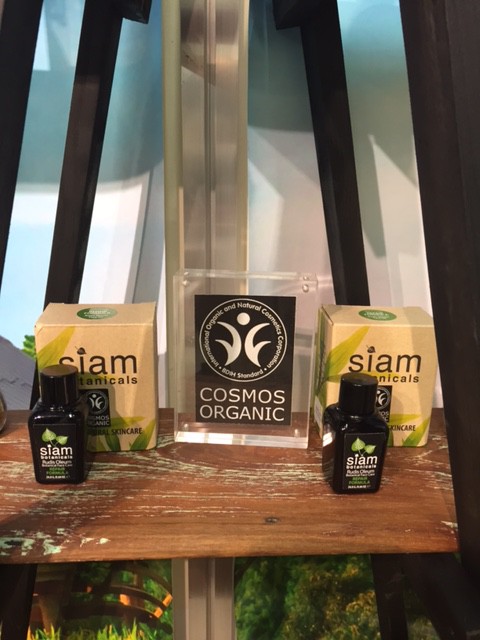 Natural & Organic Products: the Siam Botanicals stand